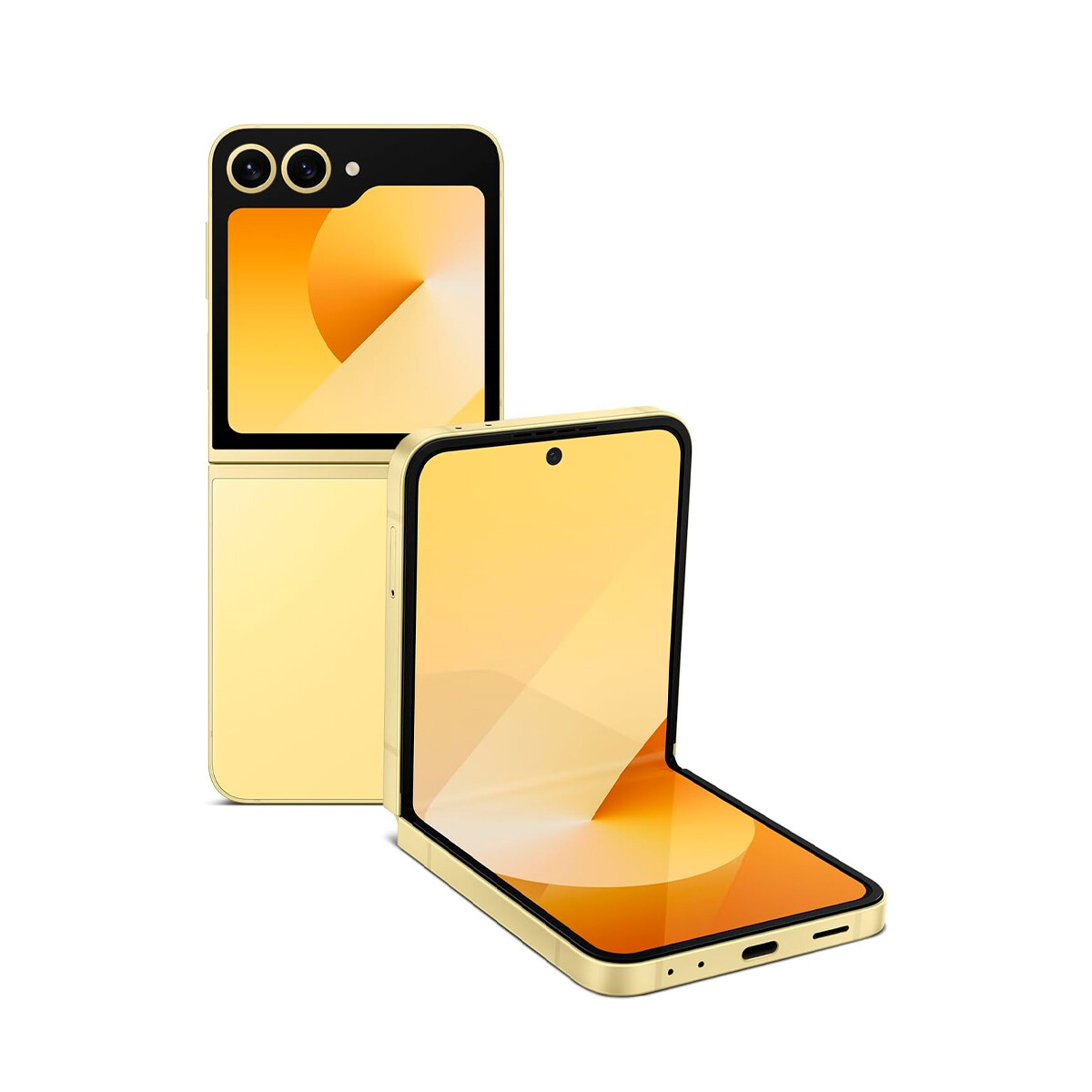 Celular Samsung Galaxy ZFLIP 6 SM-F741 256GB 12GB Yellow 