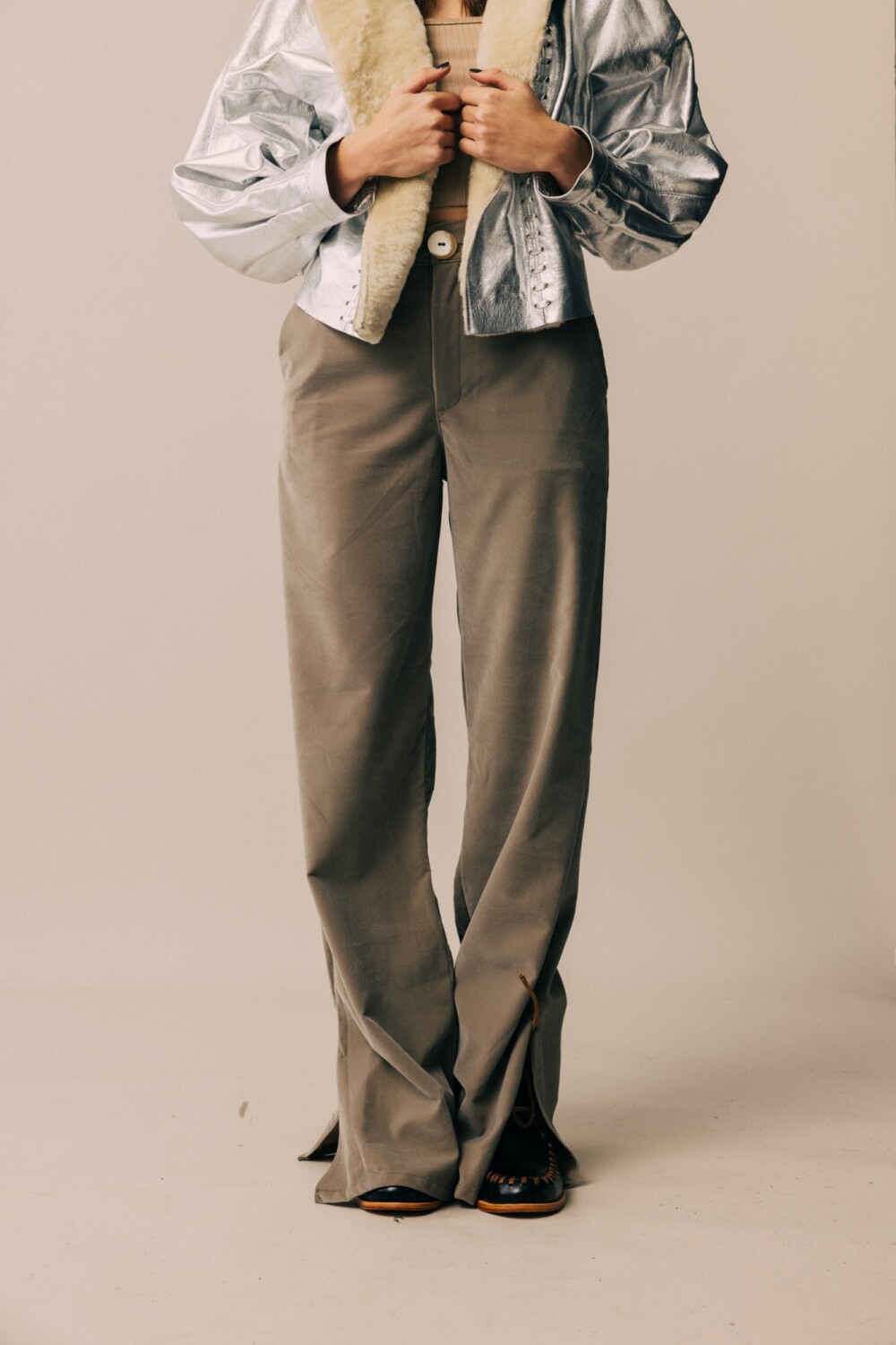 Pantalón Chemise Pantalón Chemise