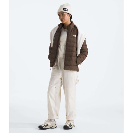 Campera de Pluma Aconcagua mujer Smokey Brown