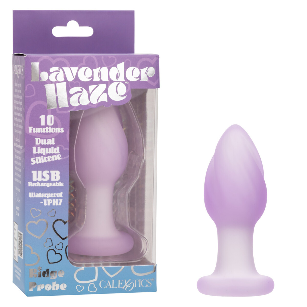 Plug Anal Vibrador Lavender Haze Ridge Probe 