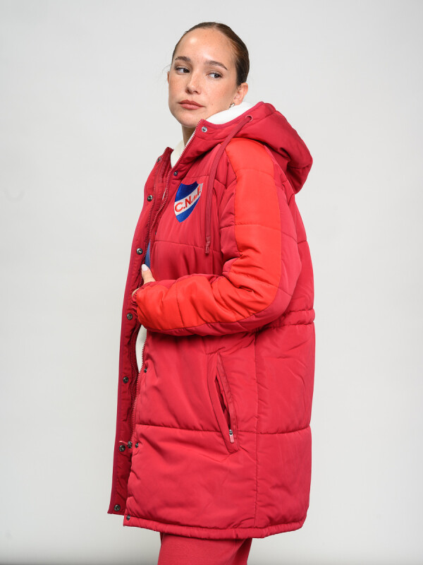 PARKA EDGE Nacional Oficial Mujer 0w4