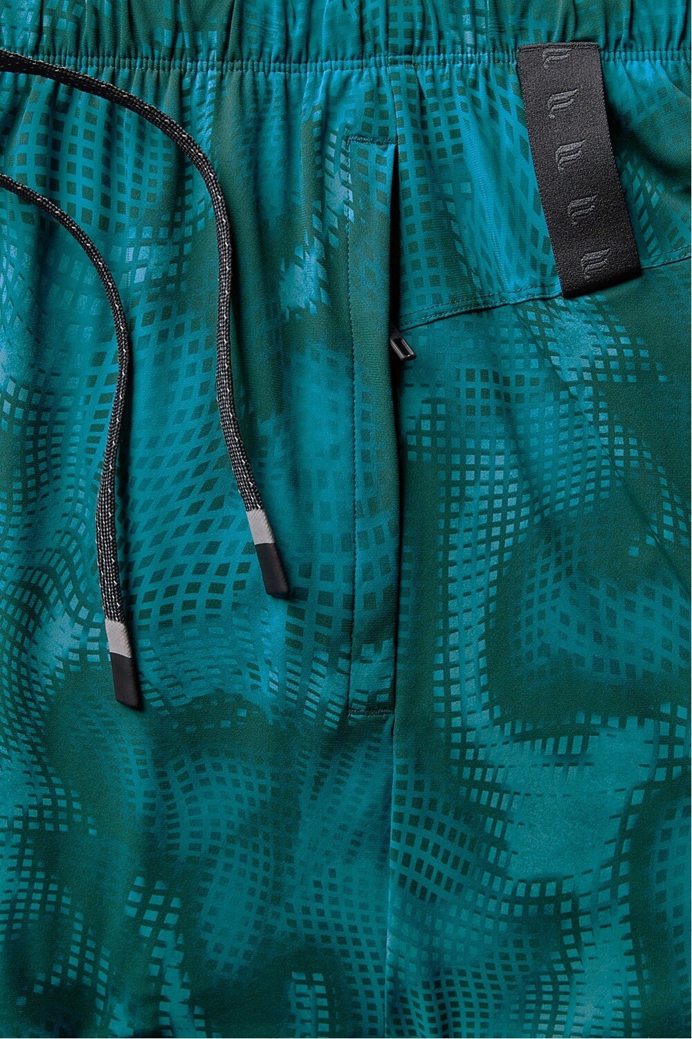 Short The 7 One Short (Lined) Hombre Green Abyss Matrix