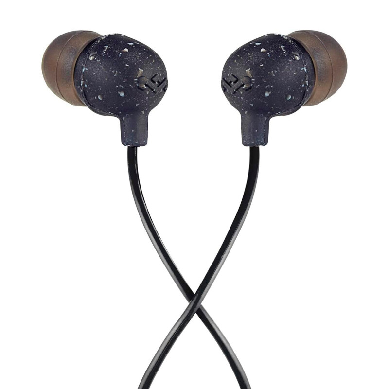 Auriculares Marley Little Bird EM-JE061 3.5mm Negro con Mic Auriculares Marley Little Bird EM-JE061 3.5mm Negro con Mic