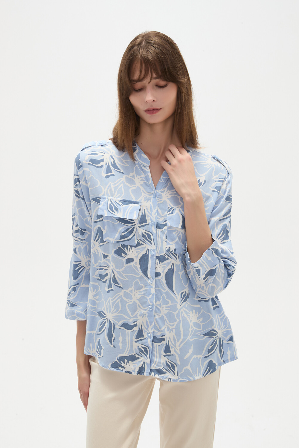 Camisa Kandalora Estampado 1