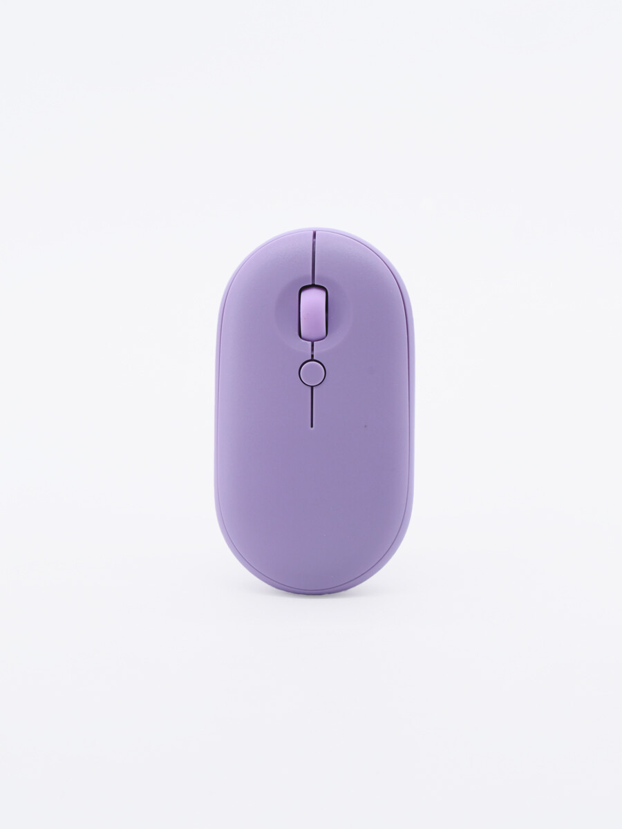 MOUSE INALAMBRICO USB - VIOLETA 