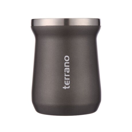 Mate Terrano Tradicional NEGRO-METALIZADO