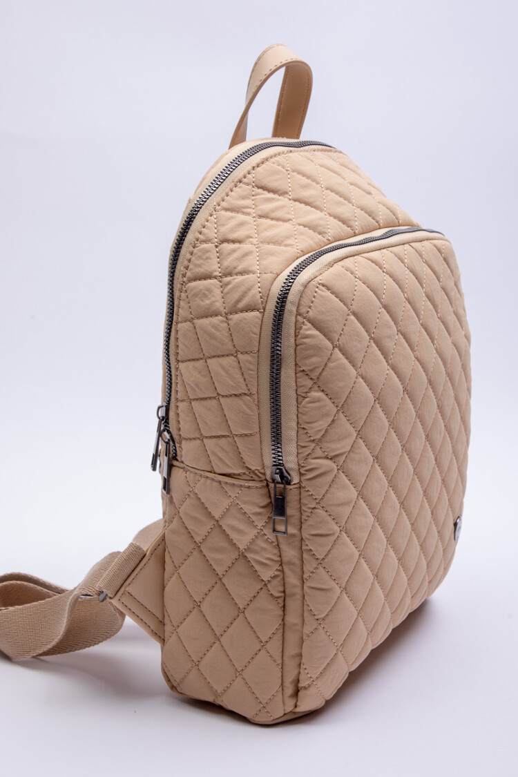 MOCHILA ATENTTI Beige