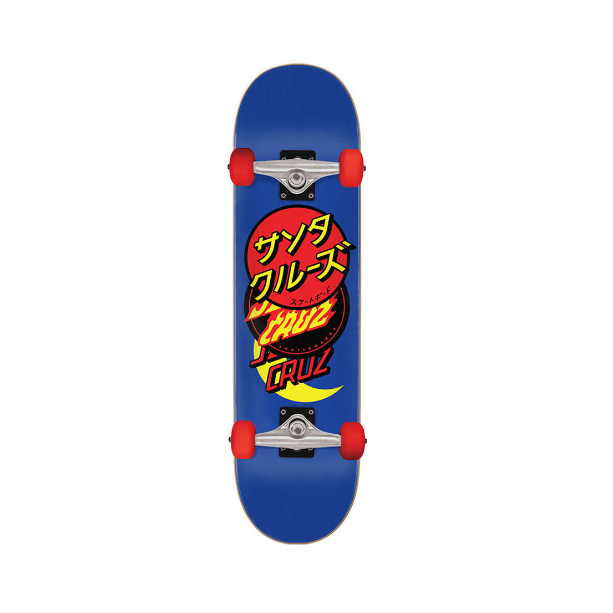 Skate Completo Santa Cruz Group Dot 8.25" - Blue 