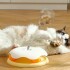Juguete Dona Gato Base Resorte Dispensador Comida Alimento Juguete Dona Gato Base Resorte Dispensador Comida Alimento