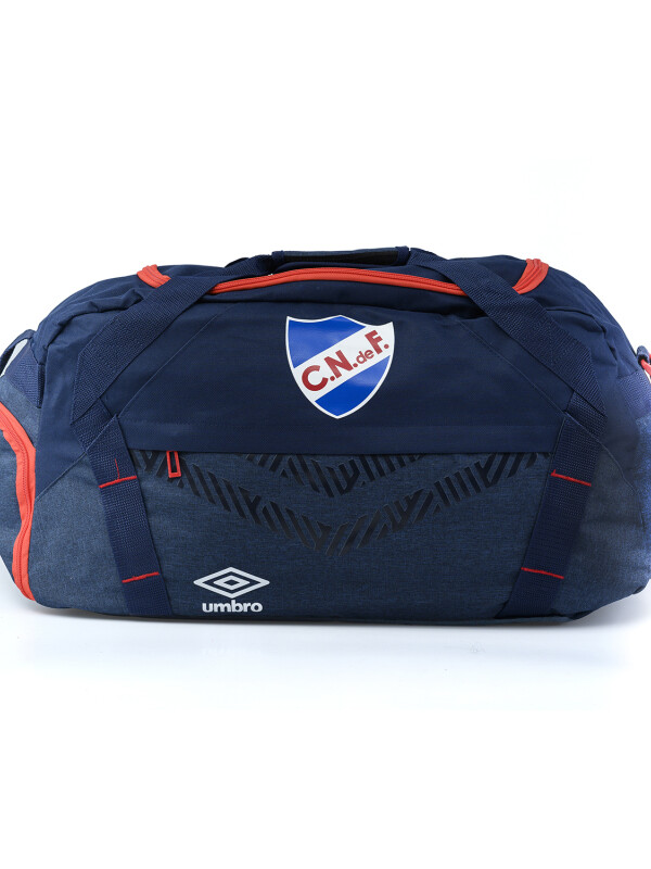 Bolso Decano Nacional Azul Marino, Rojo, Blanco