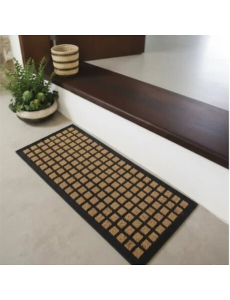 FELPUDO COCO/GOMA ENTRAMADO. 25X75CM FELPUDO COCO/GOMA ENTRAMADO. 25X75CM