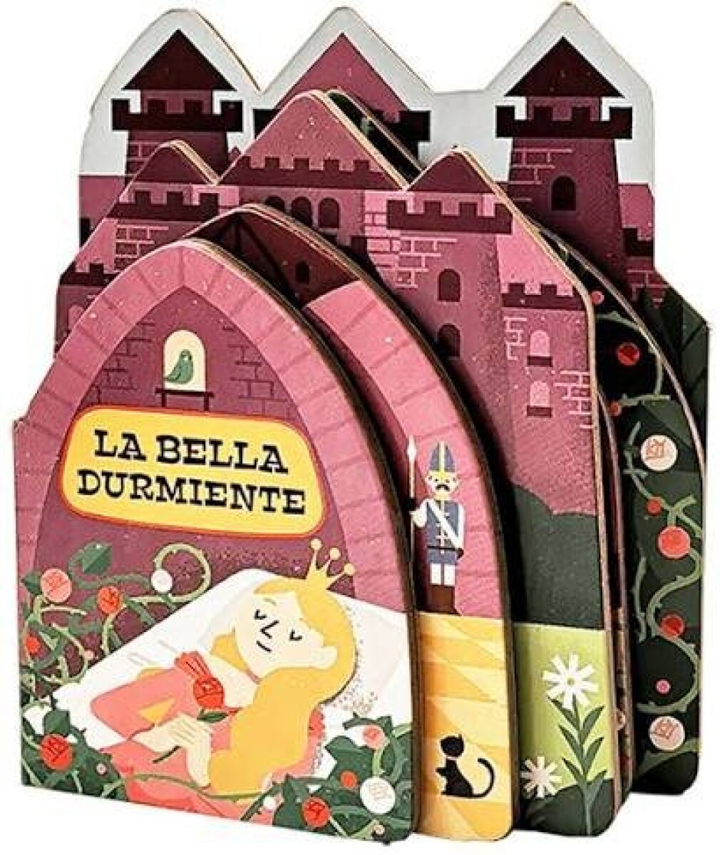 LA BELLA DURMIENTE ( TROQUELADOS) 