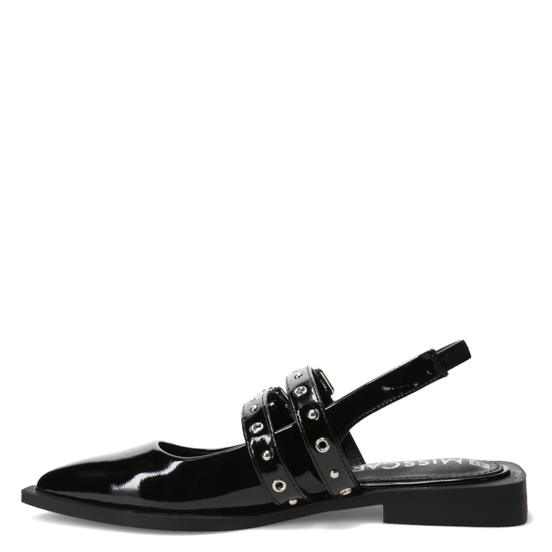 Zapato de Mujer Miss Carol LAWN en punta Negro