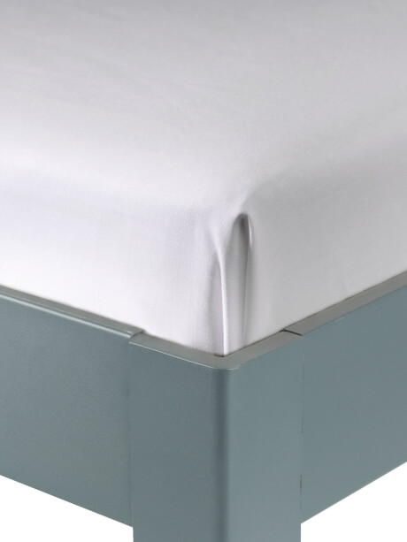 Sábana encimera satén SANDRA 180x280 bl Sábana encimera satén SANDRA 180x280 bl