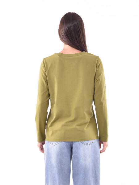 REMERA MAHALO OLIVA