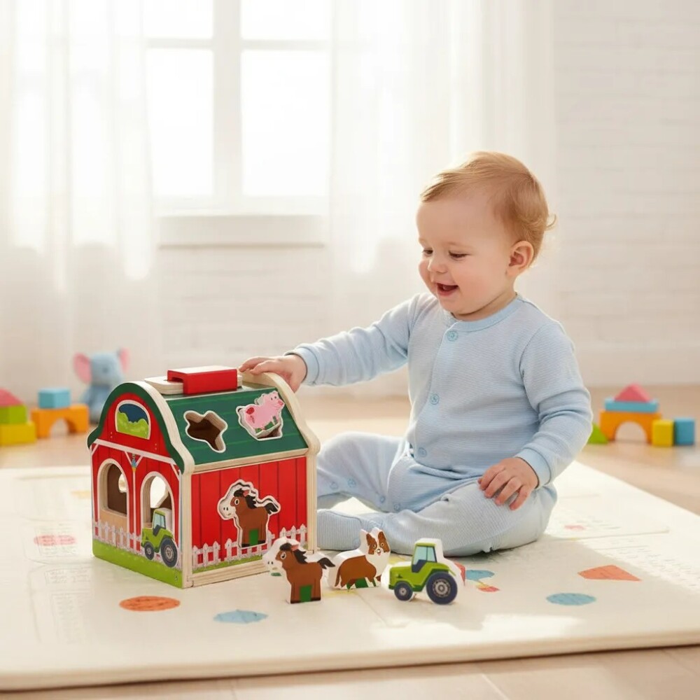 Granja KABI encastre animales Granja KABI encastre animales