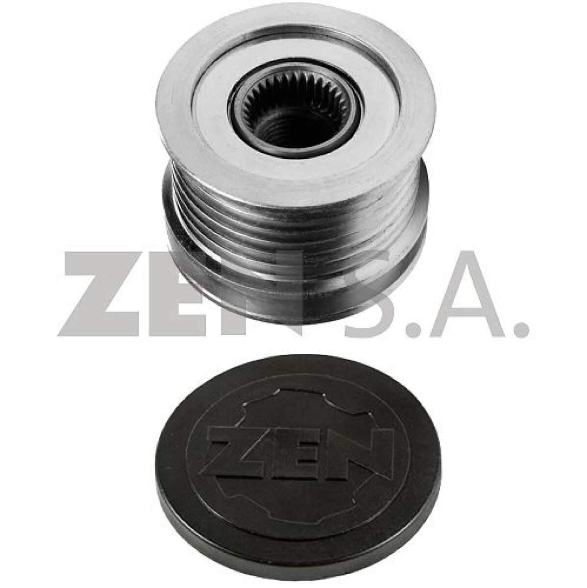 POLEAS ALT.Y DINAMO VOLKSWAGEN CADDY GOLF POLO BORA SEAT TOLEDO IBIZA 6R 51EXT ZEN 