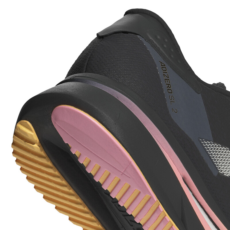 Championes de Mujer Adidas Adizero SL2 Negro - Plateado - Gris