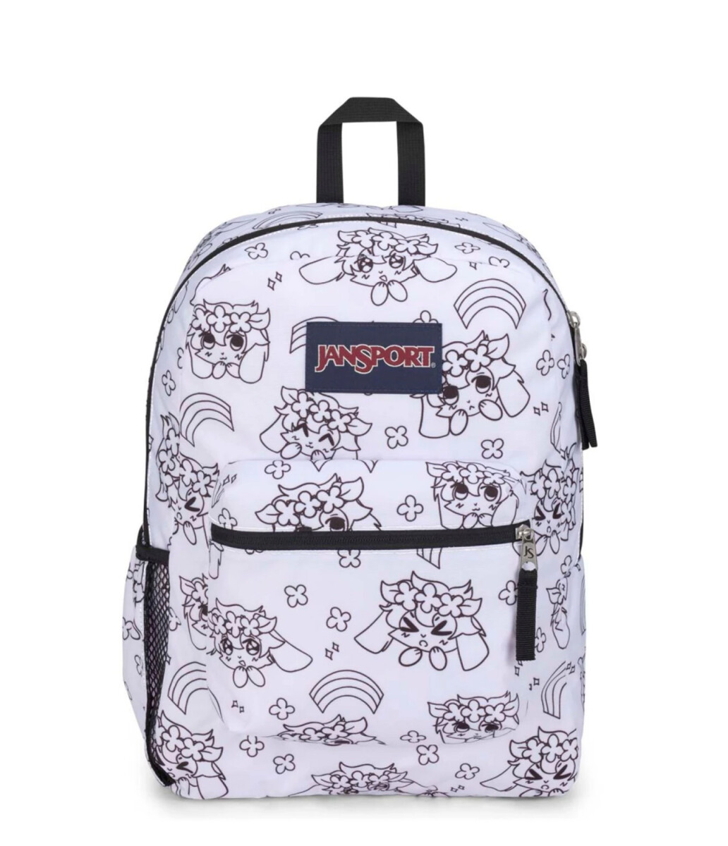 MOCHILA JANSPORT CROSS TOWN - ANIME EMOTIONS 