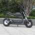 Moto Electrica Gogreen Shadow 2000W 20Ah 55 Km/h Alarma Led Variante Color Negro