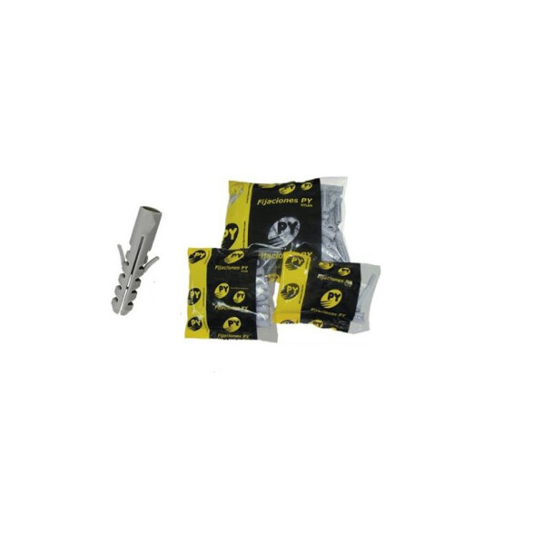 Taco nylon "PY" 4mm - precio x 100 un. TS2004