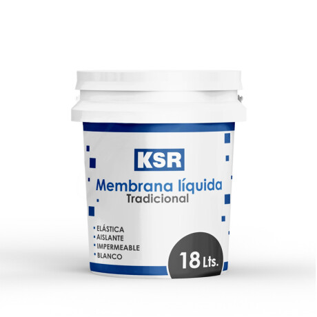 MEMBRANA LIQUIDA TRADICIONAL 18LT KSR ++ N/a