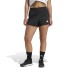 Short de Mujer Adidas Pacer High Negro