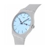 Reloj Swatch SO29M702 Blueberry Sky de silicona Gris