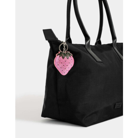 Llavero Acrilico rosa claro