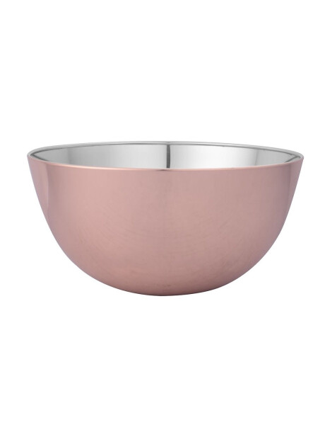 BOWL ACERO INOXIDABLE D28CM ROSE GOLD BOWL ACERO INOXIDABLE D28CM ROSE GOLD