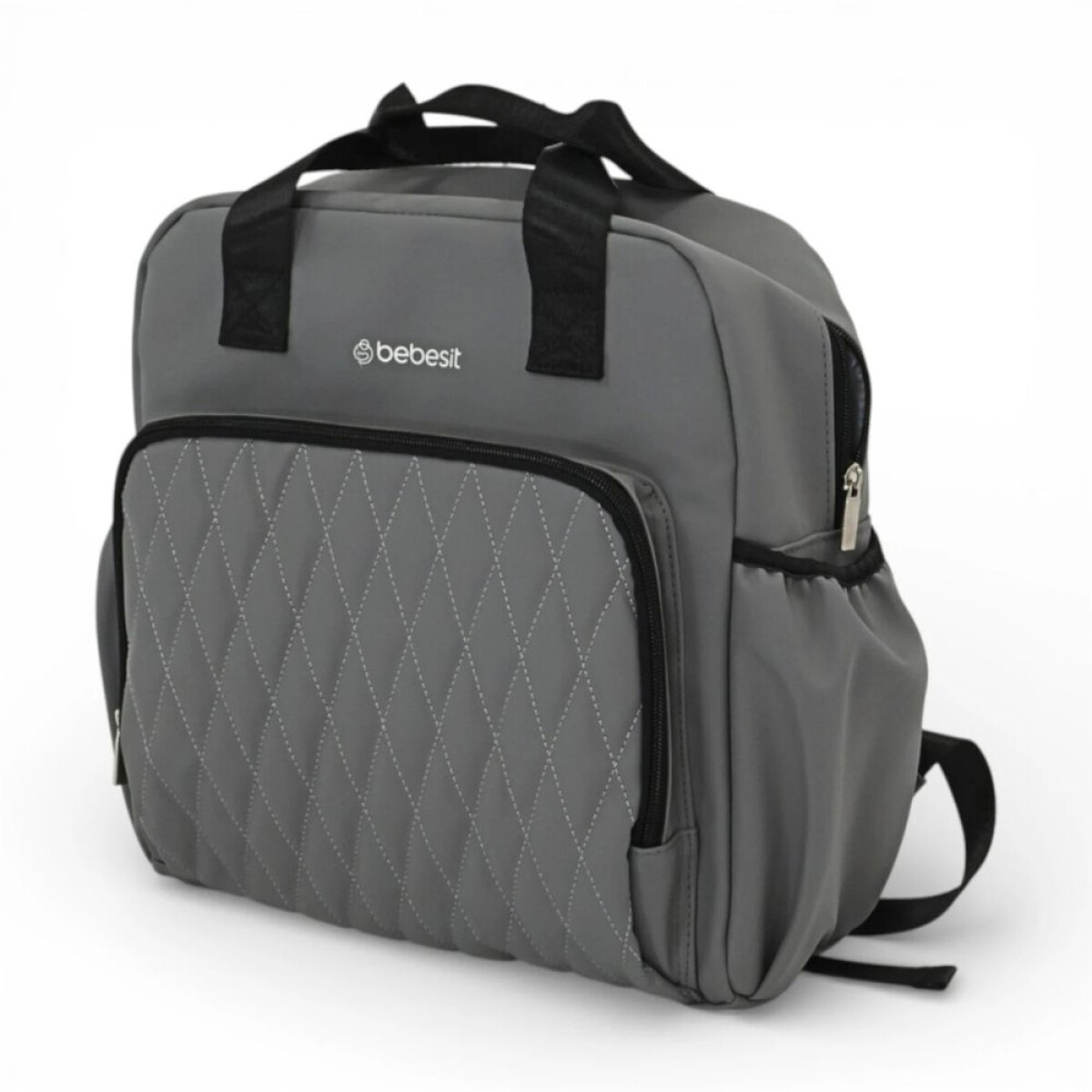 Mochila Maternal Bebesit - Gris - GRIS 