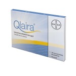 QLAIRA CJ X 28 COMP. única