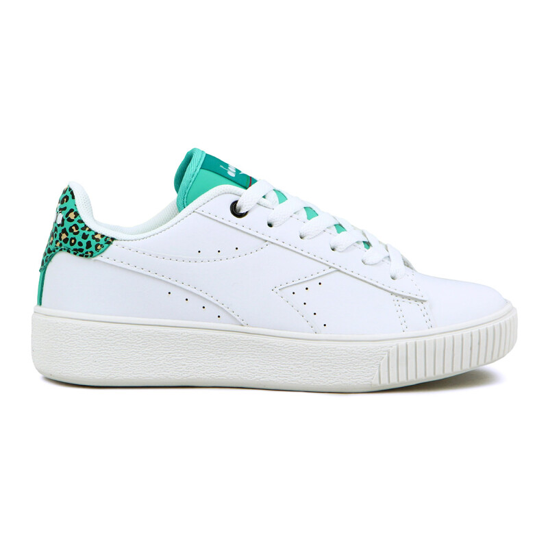 Championes Mujer diadora SET II Verde Agua-Animal Print