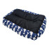 Cucha Cama Colchón Puff Perro Gato Mascota 40x30 Variante Ballenas
