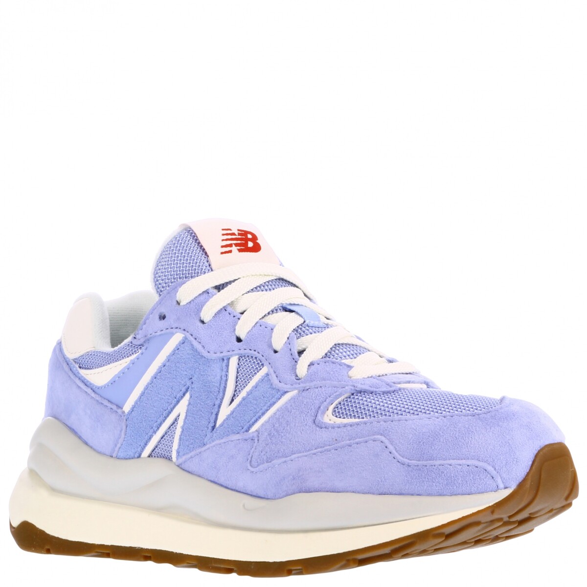 Championes de Mujer New Balance Life Style Wns New Balance - Violeta Lavanda - Blanco 