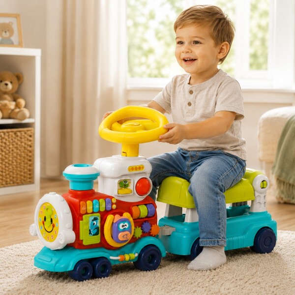 Buggy tren caminador 2 en 1 HUANGER Buggy tren caminador 2 en 1 HUANGER