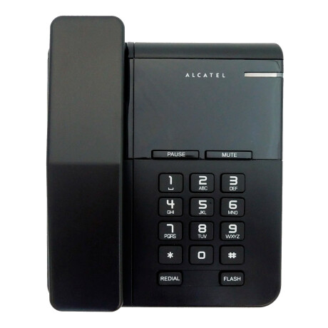 Alcatel - Teléfono Fijo T22 - Funciones Esenciales. Volumen Ajustable. 001