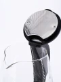 JARRA ELECTRICA GLASS NEGRO