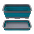 Canasto organizador plegable de silicona Canasto Organizador Plegable De Silicona