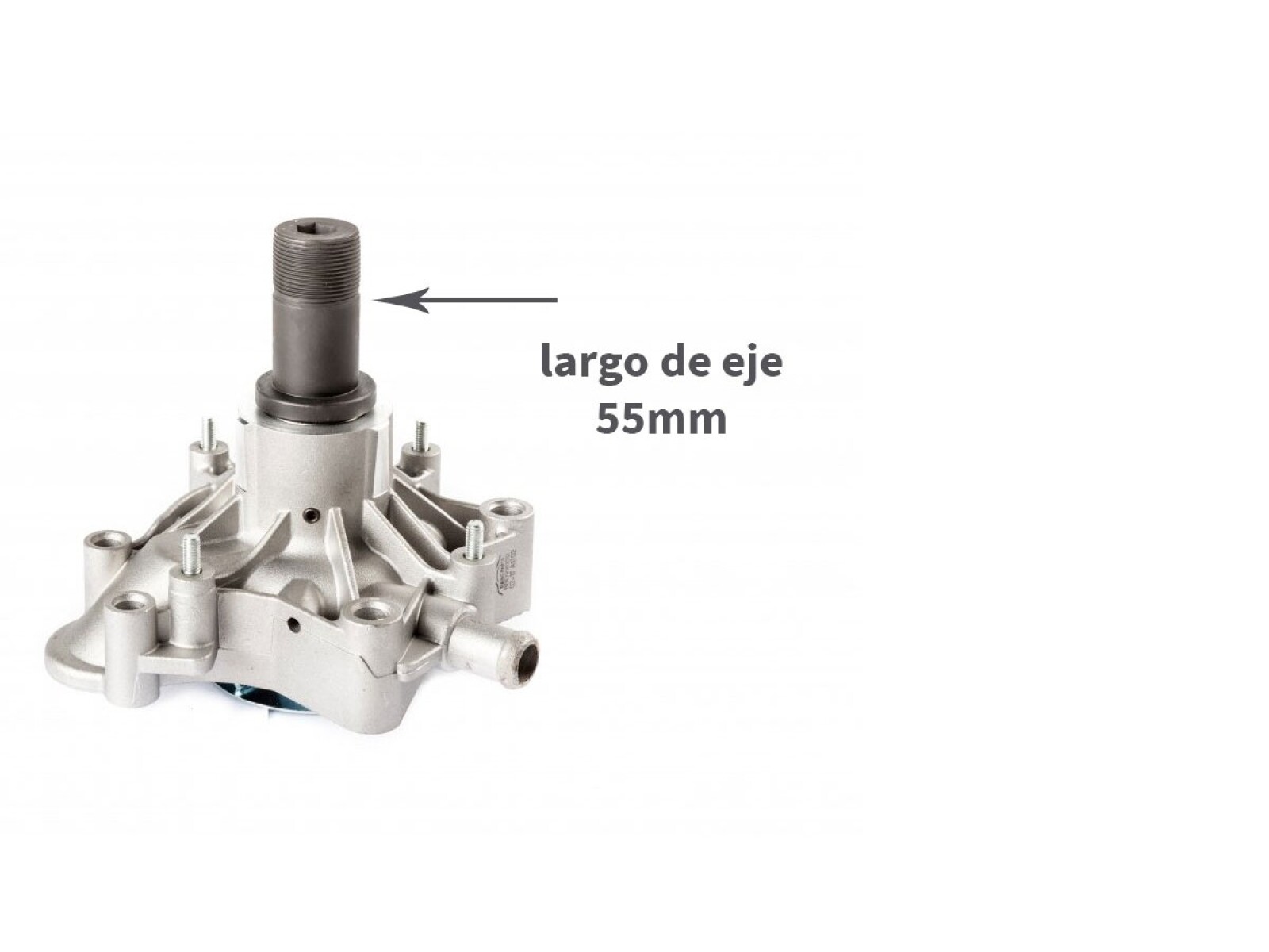 Bomba Agua s/Carcaza Alt Iveco Daily 70C17 Chasis Cabina 15-25 