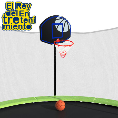 Tablero Aro Basketball Expert Para Cama Elástica Cme004001
