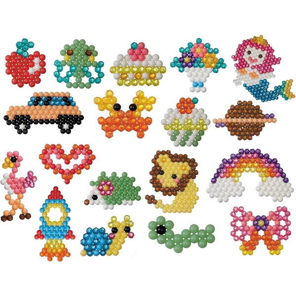 Aquabeads Super Pack 1200 Cuentas + Accesorio Juguete Aquabeads Super Pack 1200 Cuentas + Accesorio Juguete