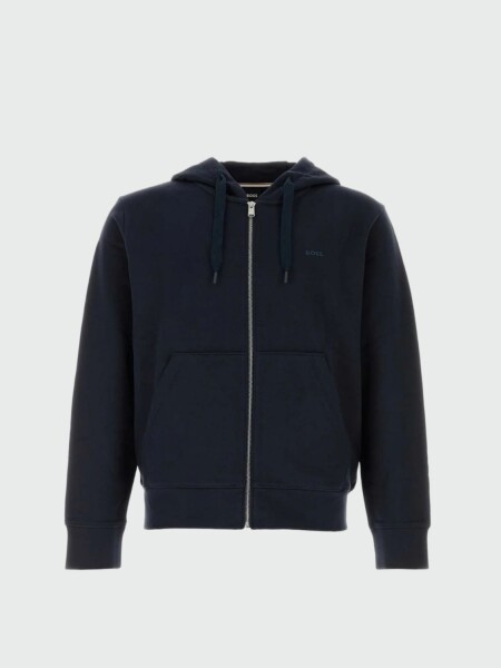 BOSS - Campera deportiva H-Spence Azul Oscuro