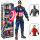 Figura Avengers Hasbro Héroes Marvel 30cm Articulada Capitán América