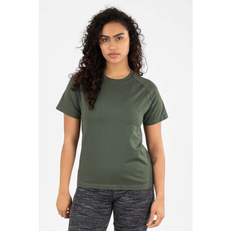Remera seamless Verde claro