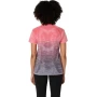 Seamless Ss Top - Mujer Coral Reef/greyish Purple