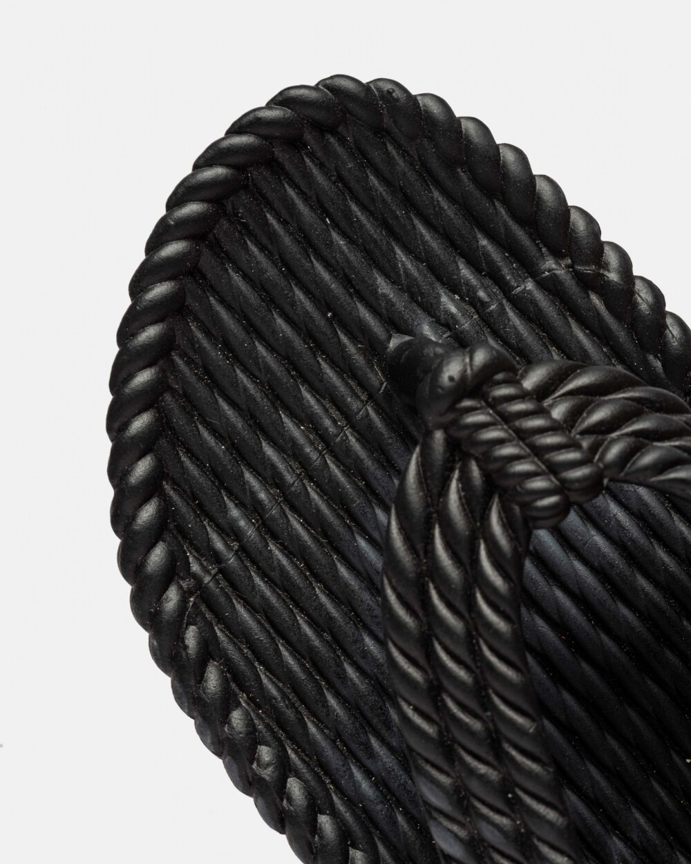 Flat Summer en full plastic Negro