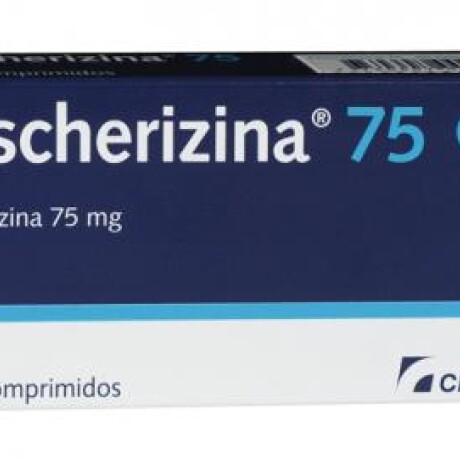 Fischerizina 75mg 20 Comprimidos Fischerizina 75mg 20 Comprimidos
