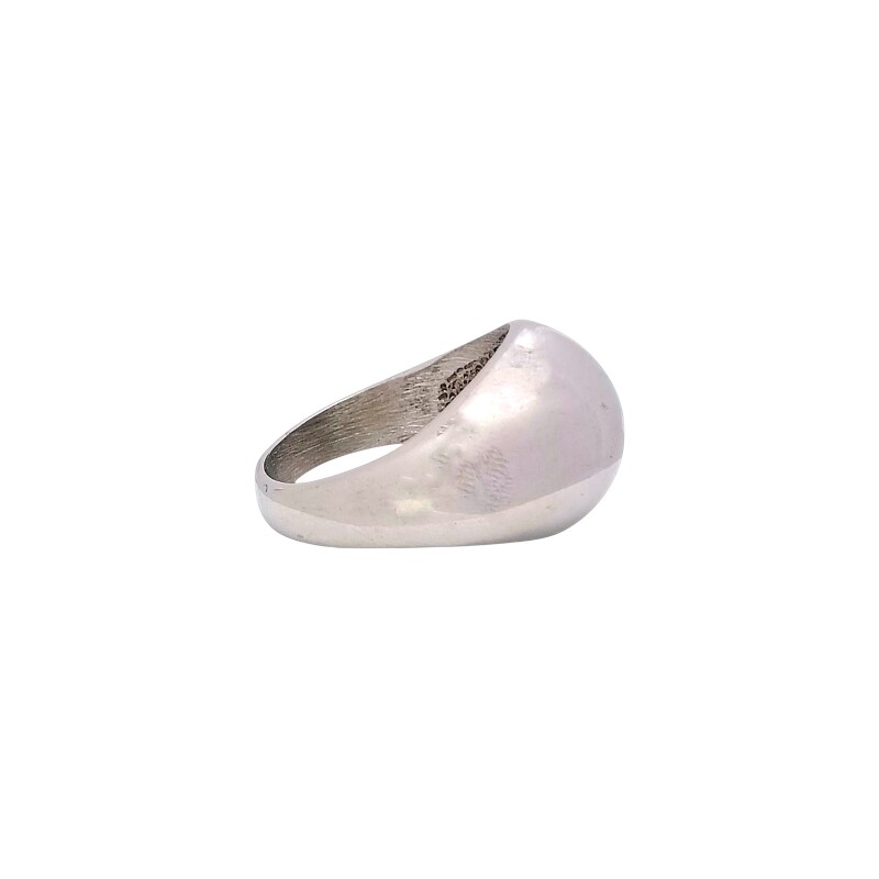 Anillo hueco Ovalado-Plata 925-Sin piedra-AN4687 sinpiedra