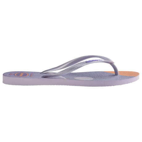 Havaianas slim palette glow Iris lila